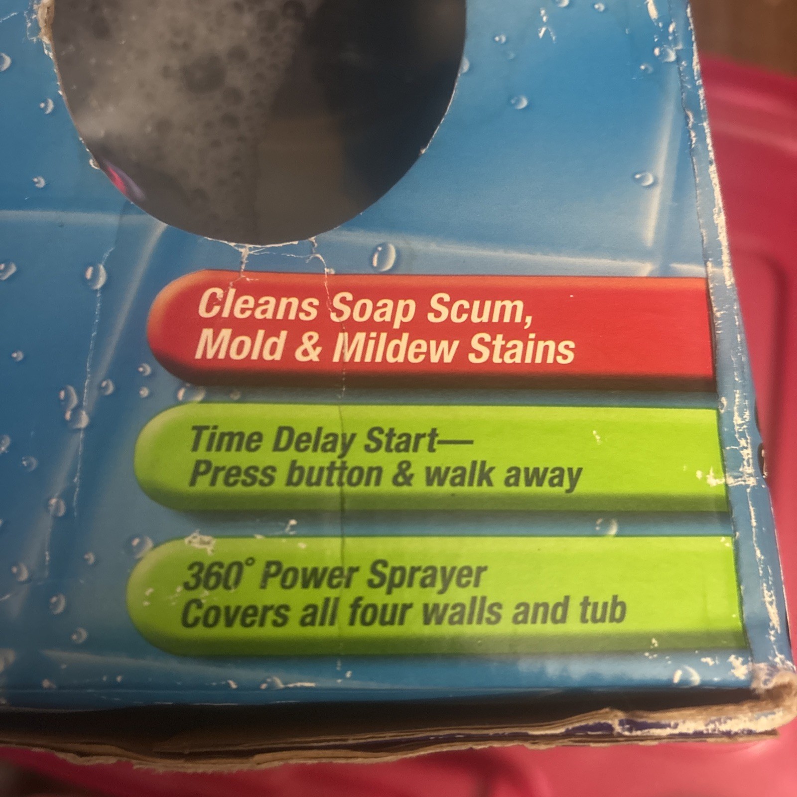NIB Scrubbing Bubbles Automatic Shower Cleaner Kit 2 x 34 oz Refill Bottles