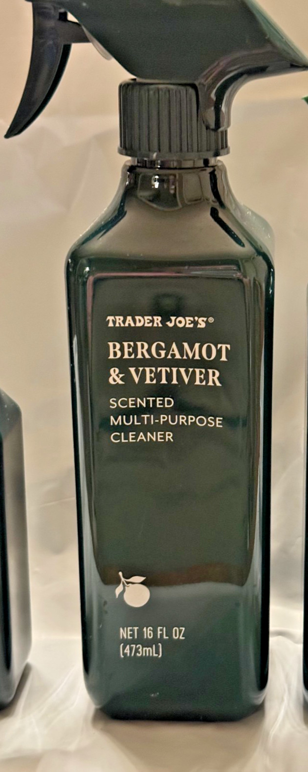 Trader Joe’s BERGAMOT & VETIVER SCENTED MULTI-PURPOSE CLEANER Spray Holiday New