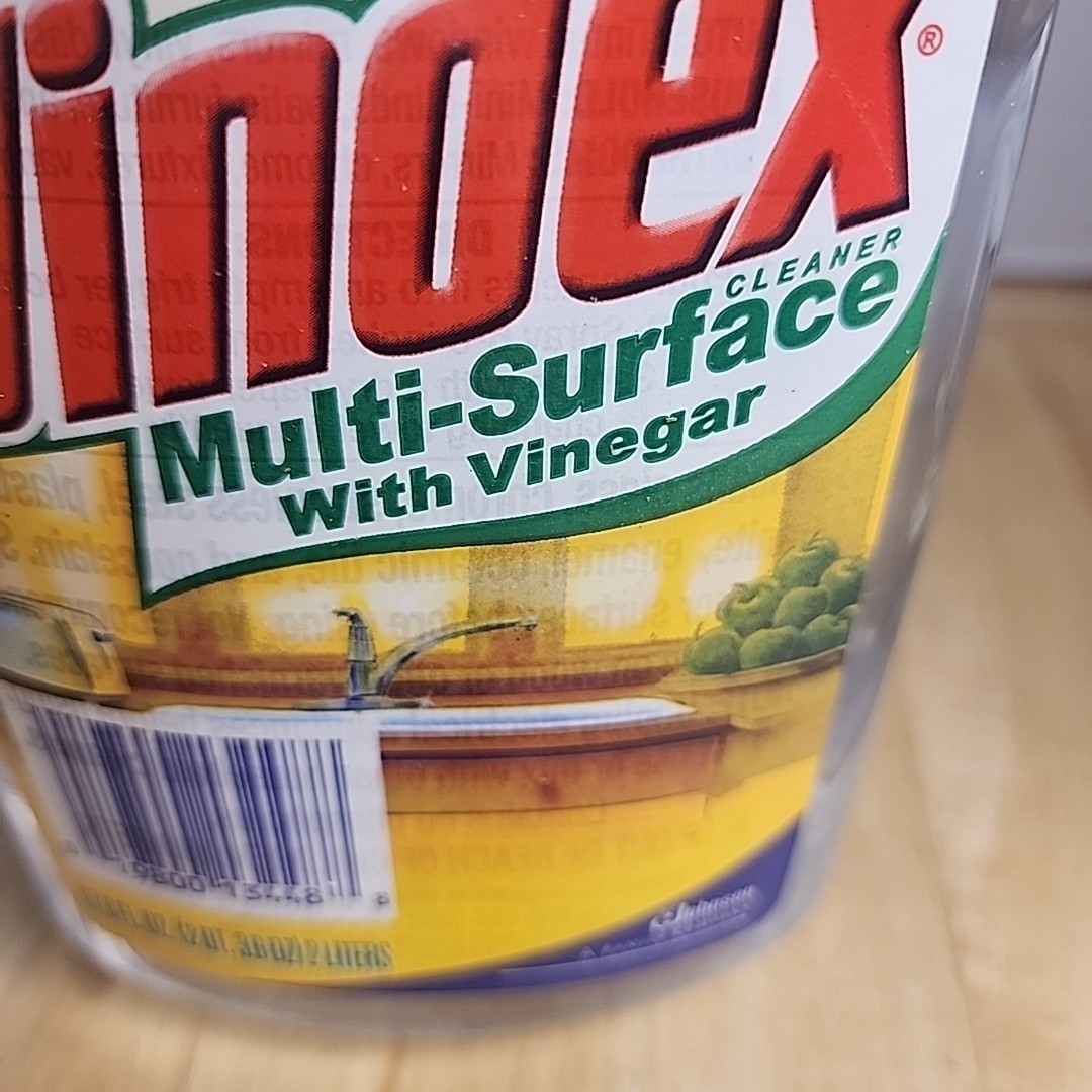 Windex Multi-Surface Cleaner With Vinegar 67.6OZ Institutional Size