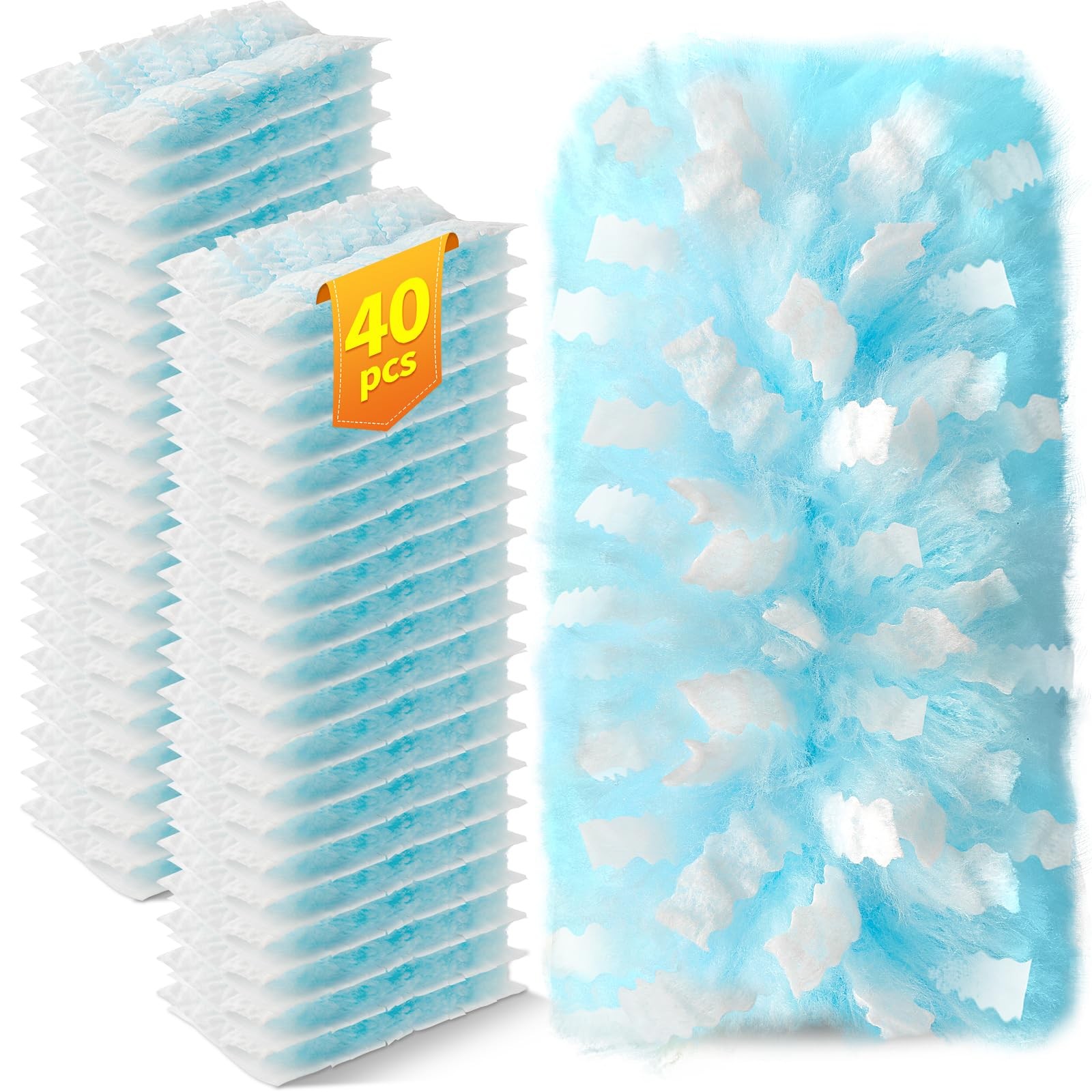 40 Count Duster Refills with Swiffer Duster, 180° Disposable Multi-Surface Mi…