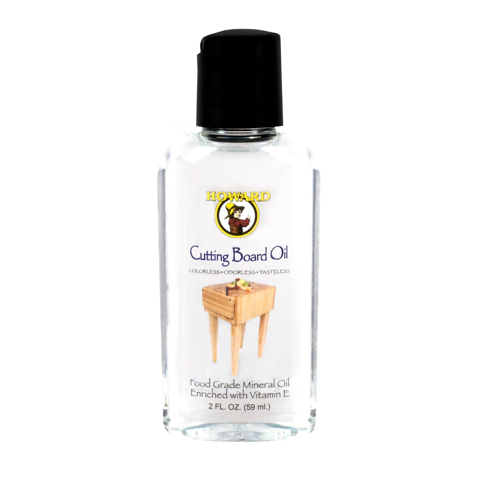 Howard Butcher Block Oil 2 oz