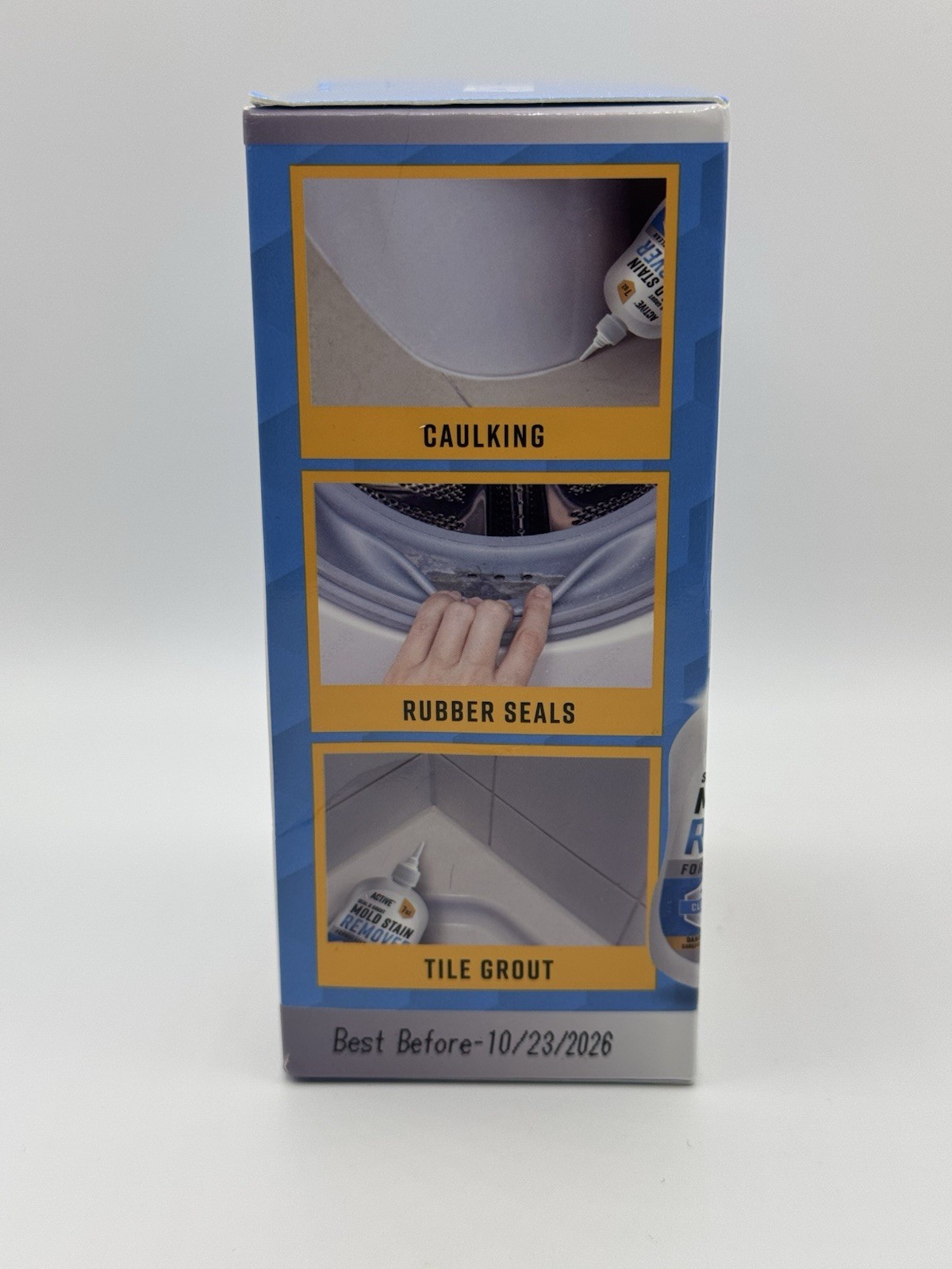 Active Mold Stain Remover Cleaner Seal Grout Deep Clean Heavy Duty Cleaner 7oz