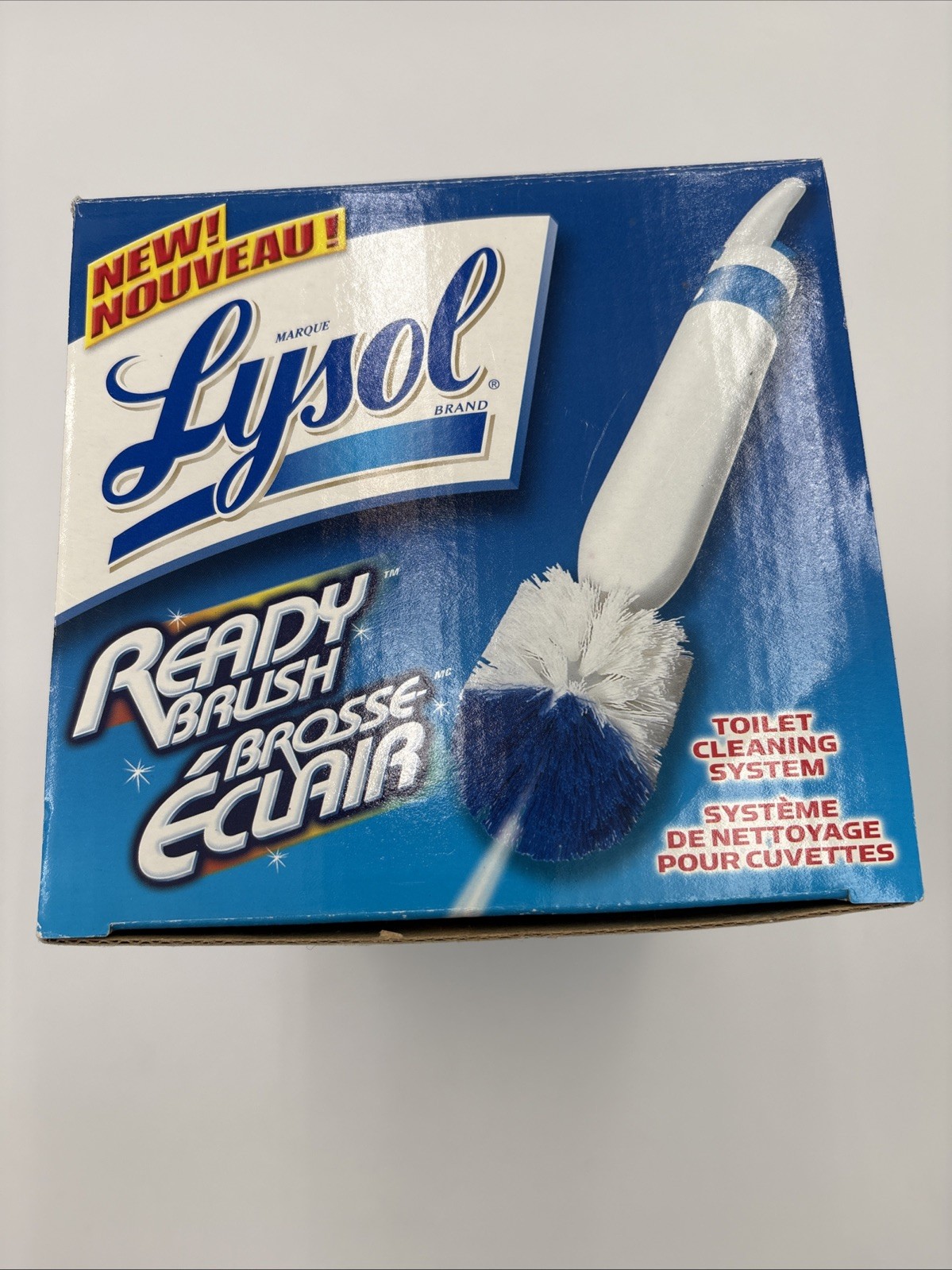 NEW Box LYSOL Ready Brush Refill Toilet Bowl Cleaning System Bathroom Cleaner