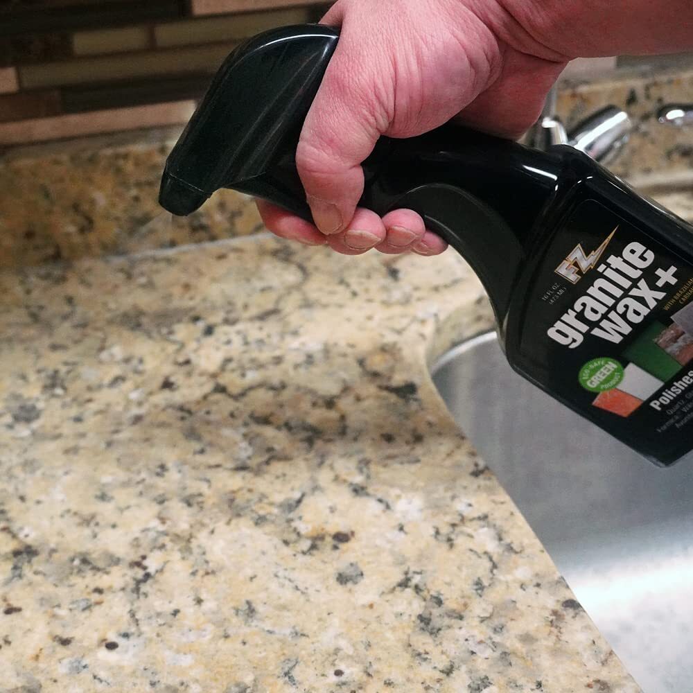FZ Granite Wax Plus. Powerful Carnauba Wax Formula to Clean, Polish + Protect.