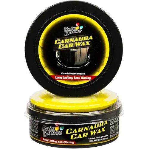 Car Wax – 10 Fl Oz – Smoothens Fine Scratches Creating Brilliant and Shiny Surfa