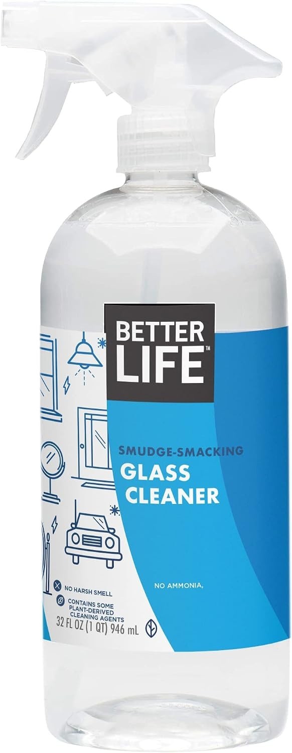 Glass Cleaner, Streak-free Window Cleaner, Surface Cleaning Spray, Mirror, Sc…