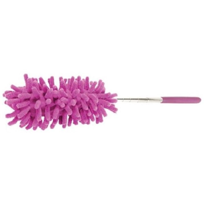 Dependable Industries Telescopic Microfiber Duster Retractable Cleaning Tool