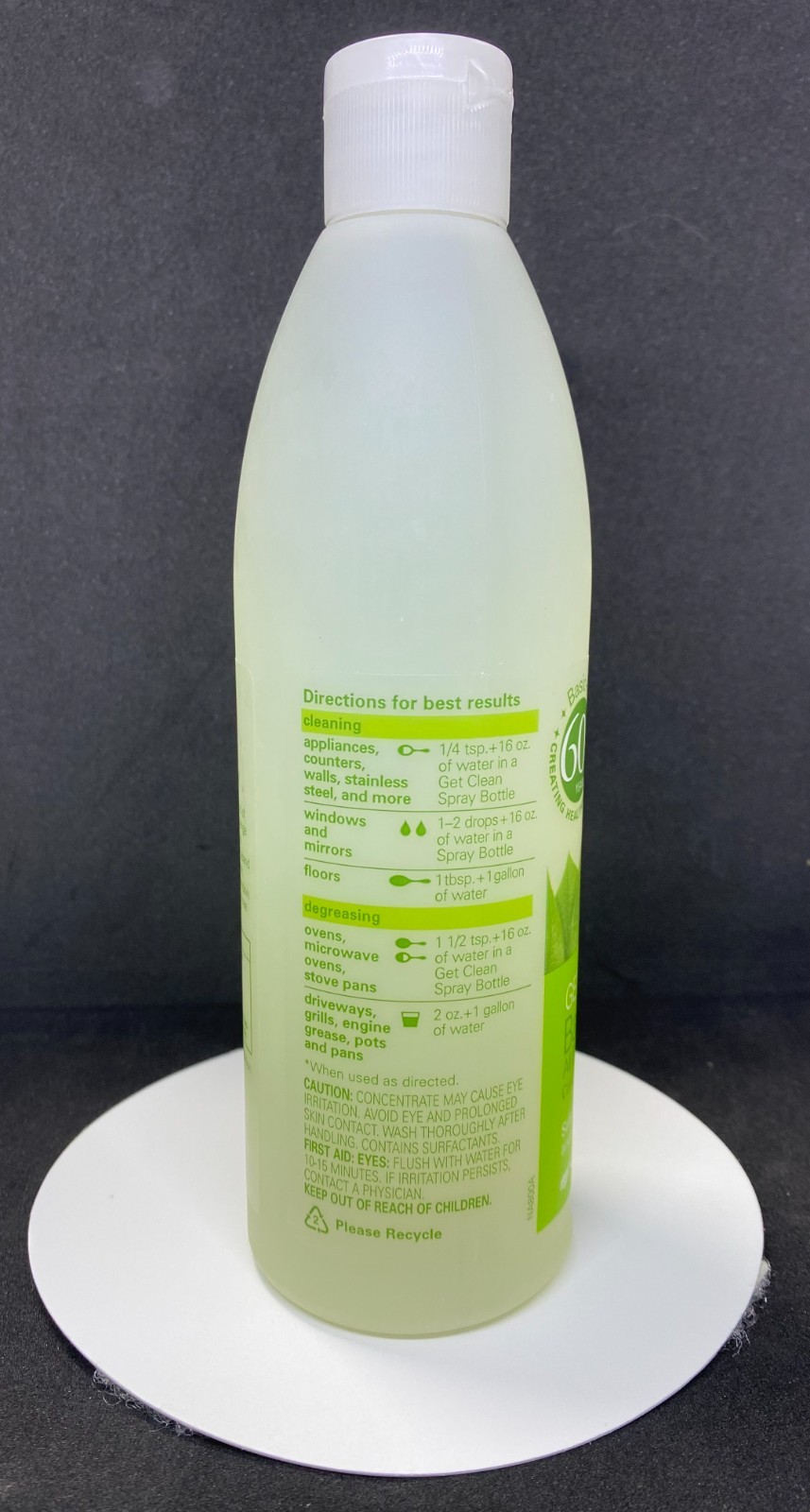 Shakelee Get Clean Basic H2 All purpose cleaner