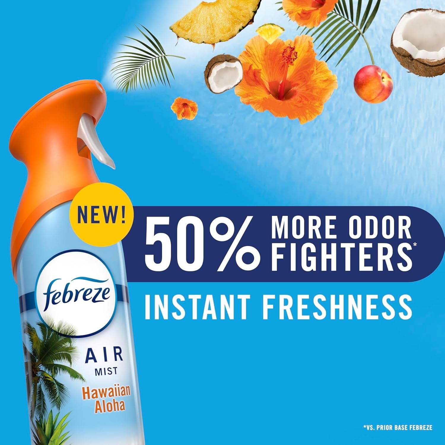 Air Mist, Air Freshener Spray, Odor Fighting Room Spray, Deodorizer 8.1oz, 2ct