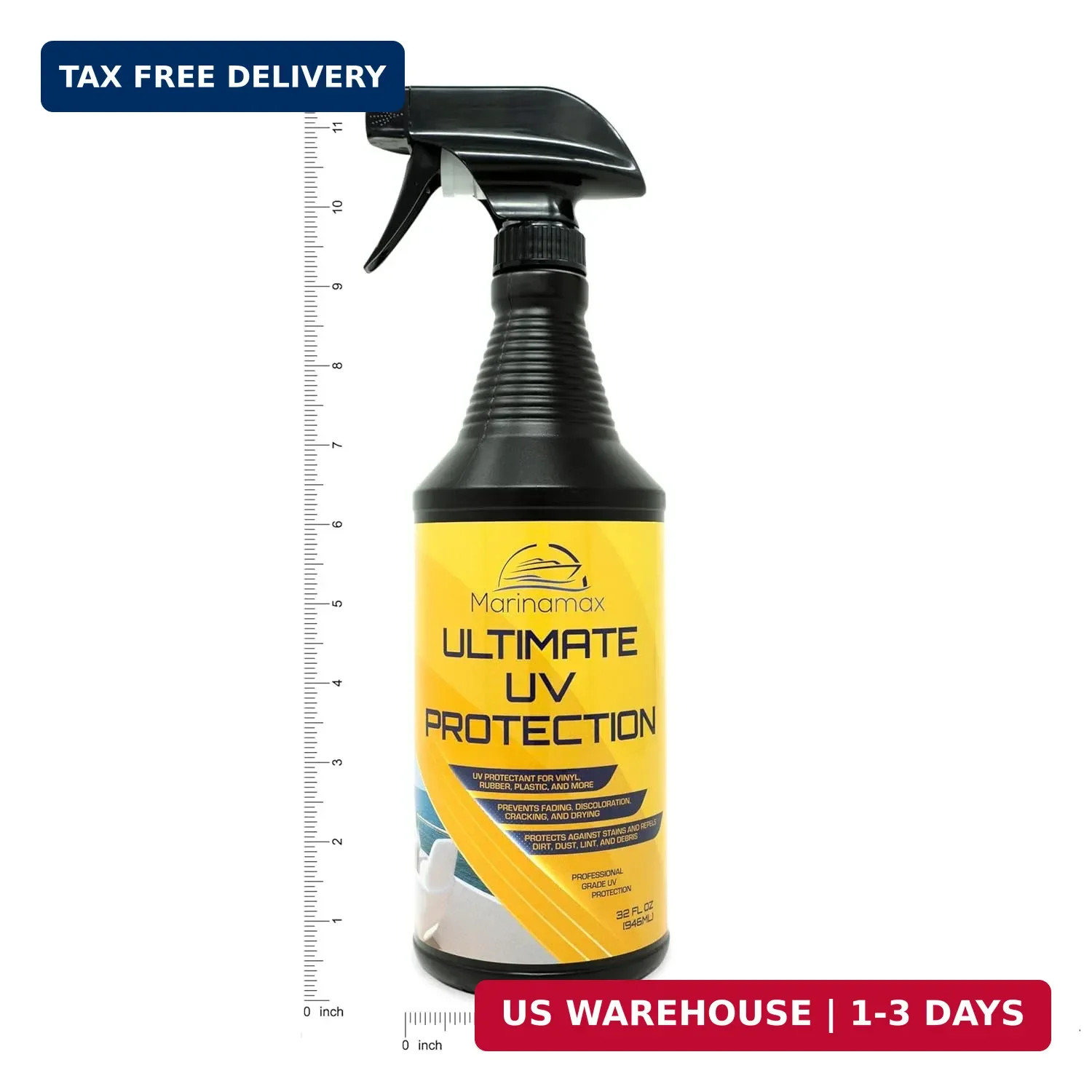 Ultimate UV Protection Spray 32 Oz | UV Protector for Outdoor Surface Sun Protec