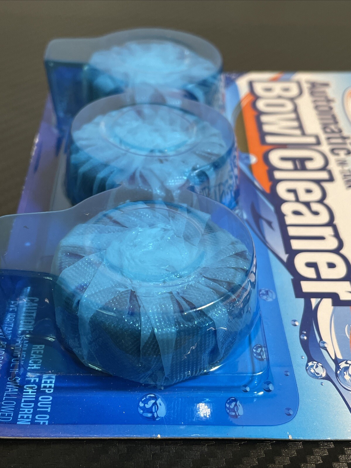 Lot Of 3 Homebright Automatic In-Tank Bowl Cleaner Blue 3pk Each 9 Total
