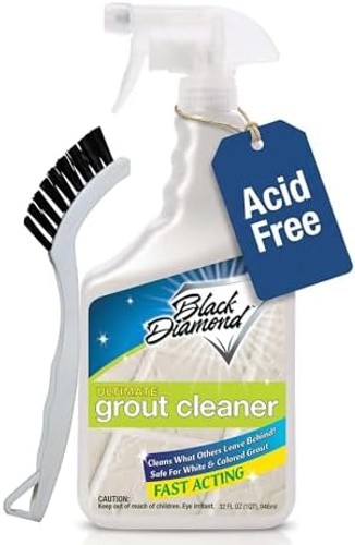 Black Diamond Ultimate Grout Cleaner: Best Cleaner for Tile,Ceramic,Porcelain…
