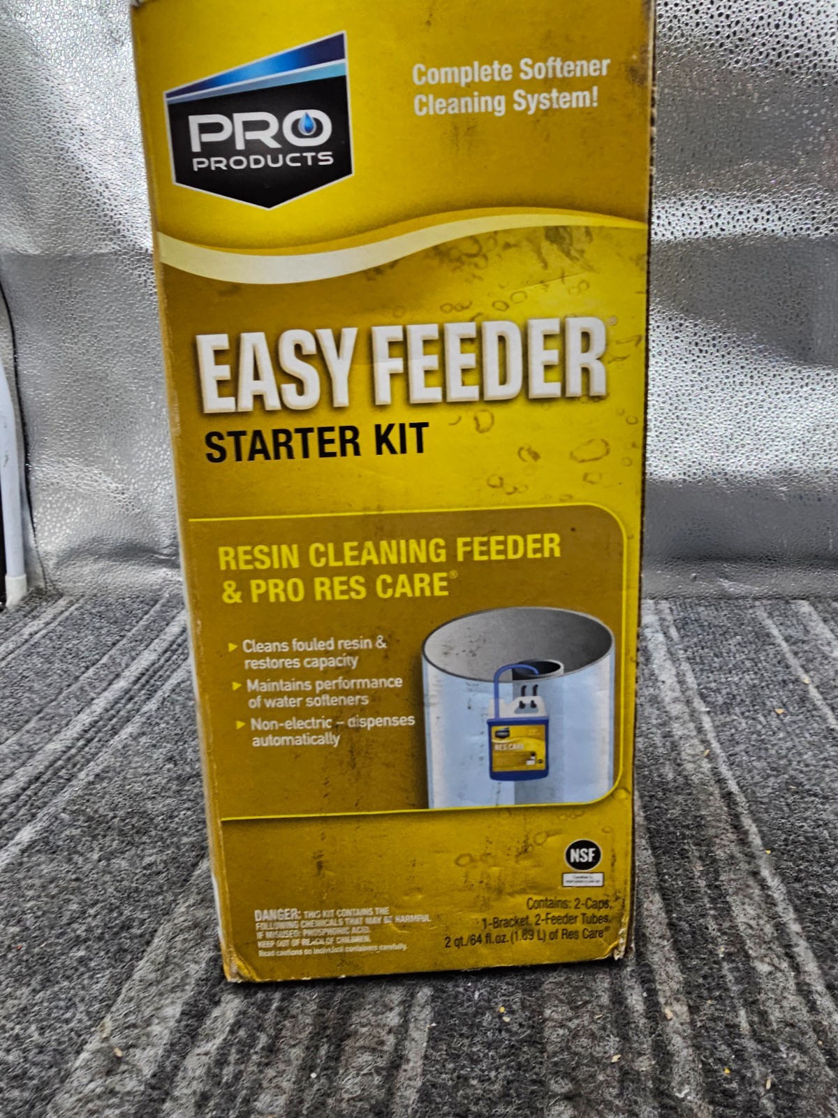 ProProducts RK2K ResCare Water Softener Resin Cleaner Assembly