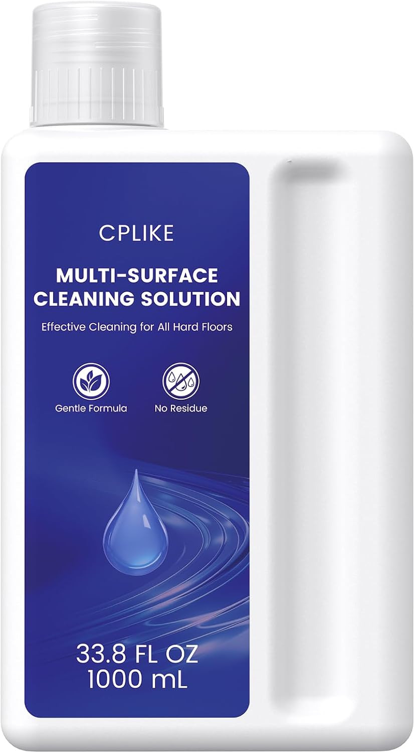 Floor Cleaning Solution Compatible with Dreame Cleaning Solution, Multi-Surface