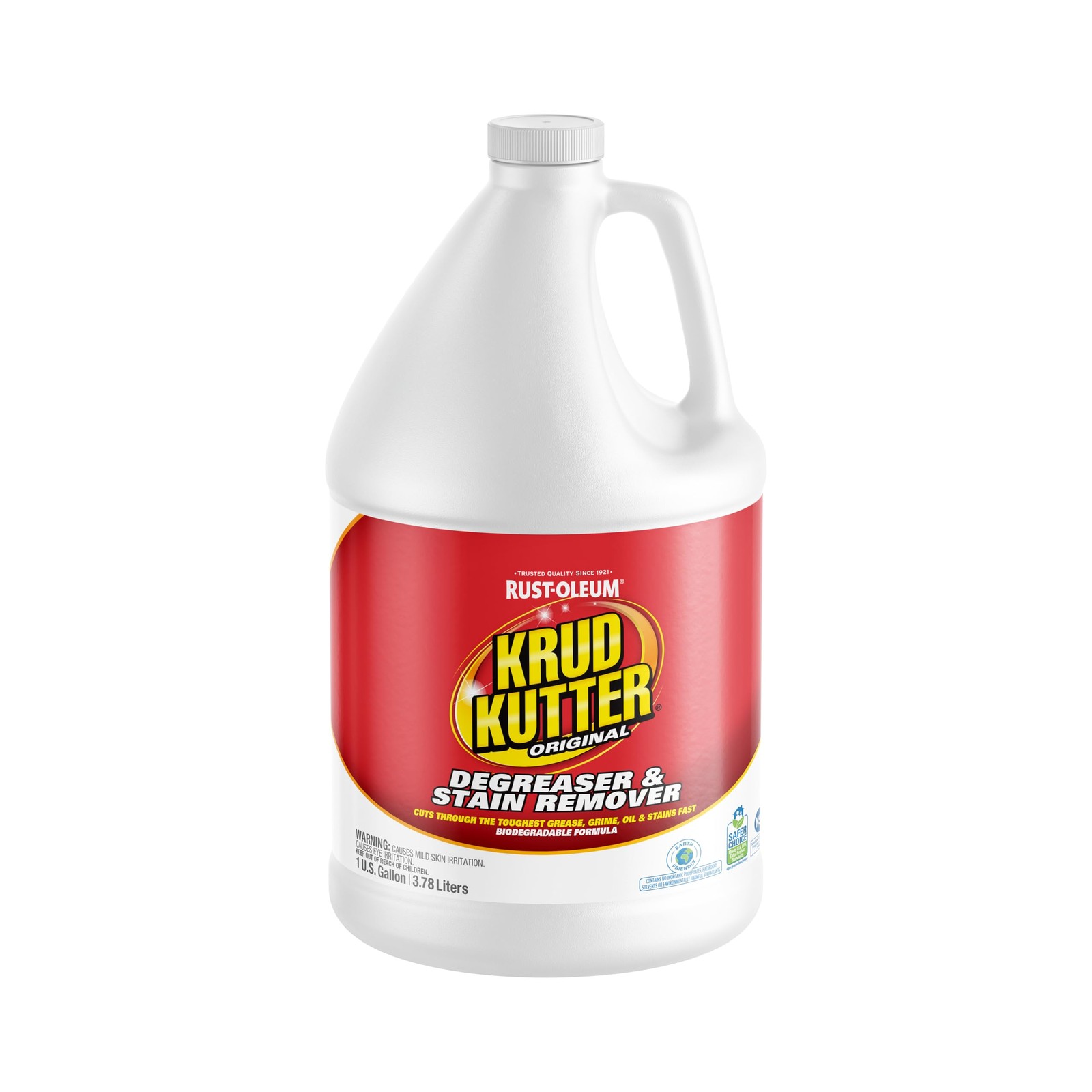 Krud Kutter Original Concentrated Cleaner 128 Fl Oz (Pack of 1), No Color