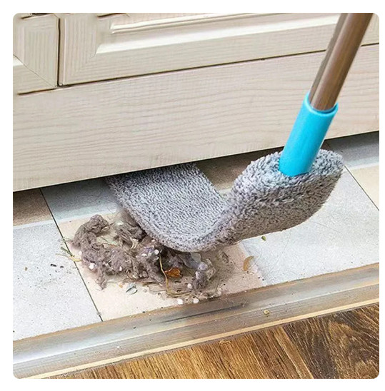 Useful Retractable Gap Dust Cleaning Tool Dust Brush Sweep Mop Brush Household