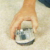 Orcon 3″ Diameter Professional Carpet Repair Kit 13067 with 6 Pressure Discs