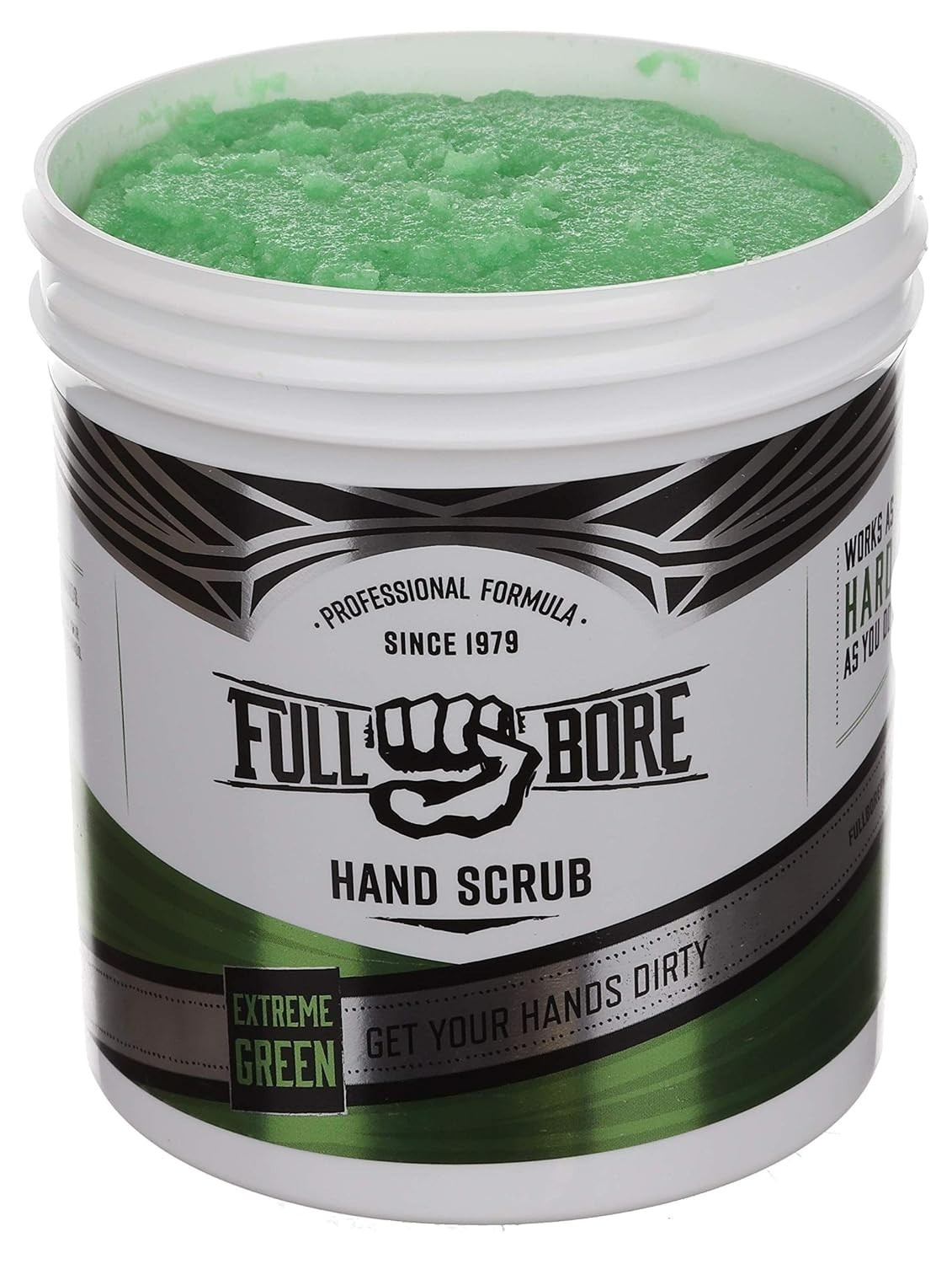 16 oz Extreme Green Power Hand Scrub – Moisturizes & Removes Oil, Grease Safely