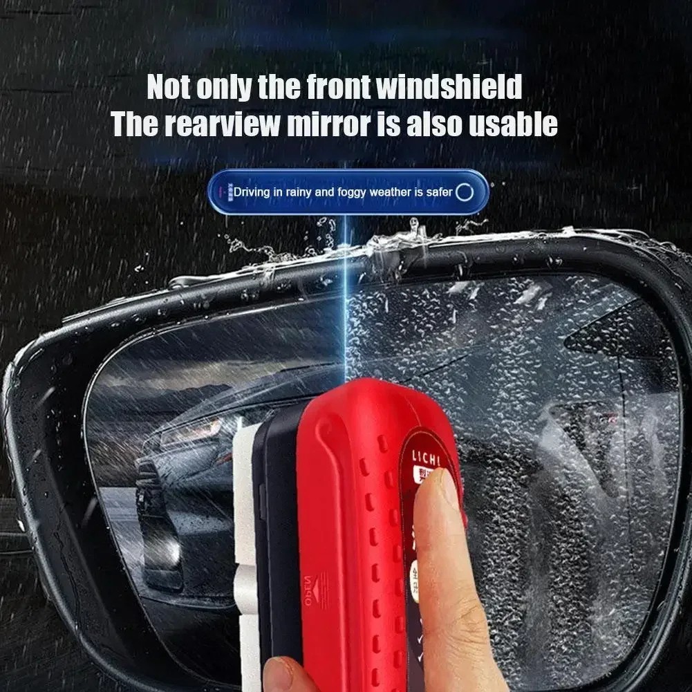 Car Glass Oil Film Remover Hydrophobic Coating Windshield Cleaning Tool