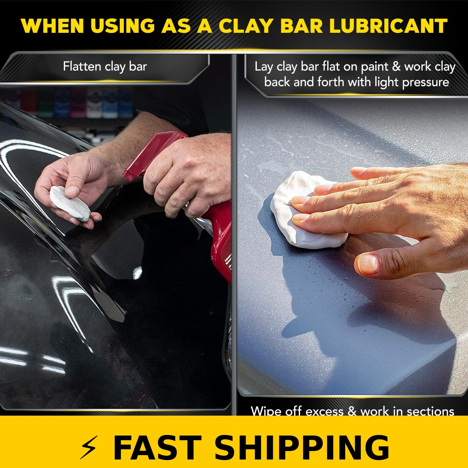 Meguiar’s Quik Detailer Spray 32 oz – Boost Shine & Protect Paint