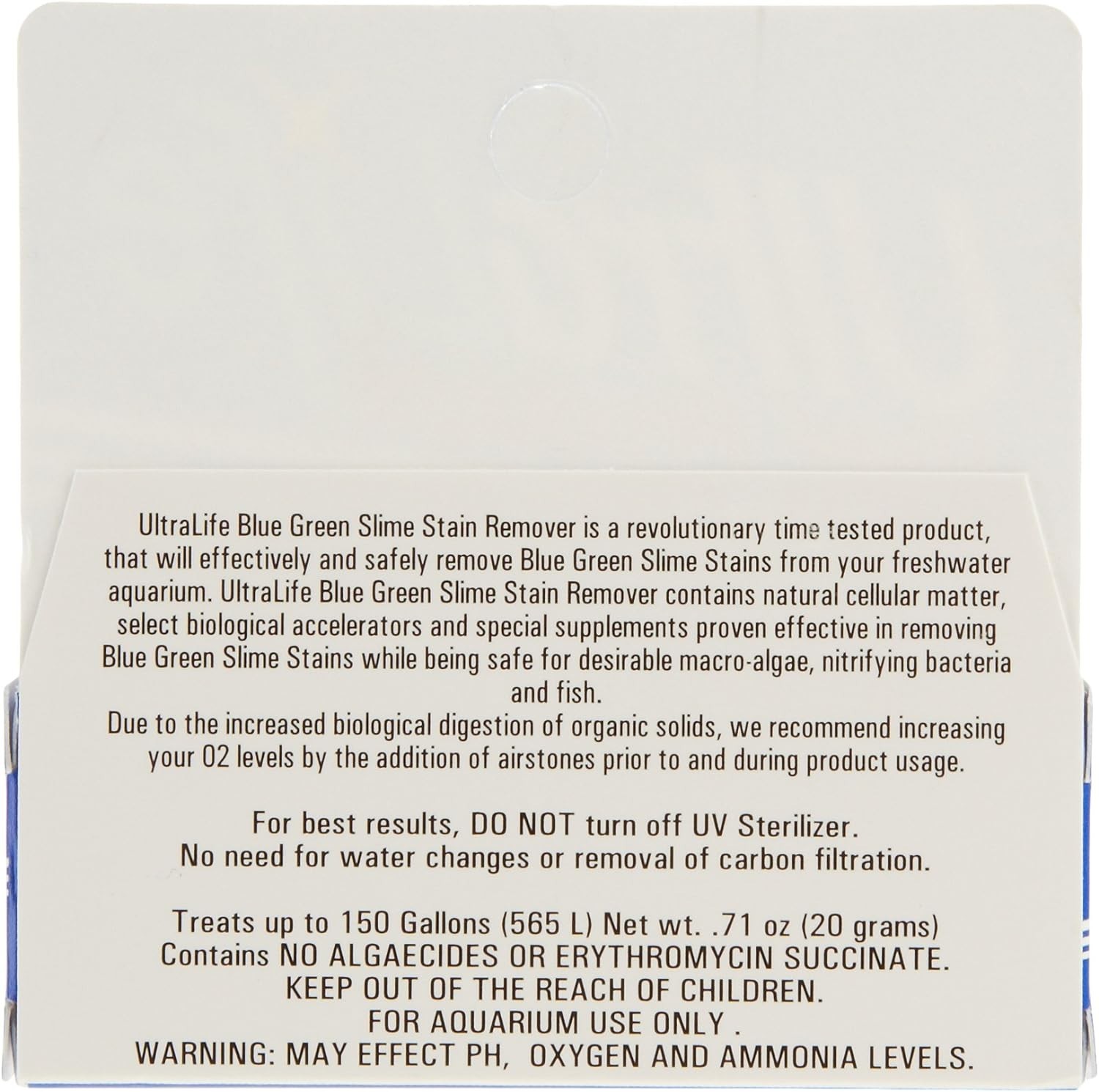 Ultralife Blue Green Slime Stain Remover – Eco-Friendly 32oz Powder