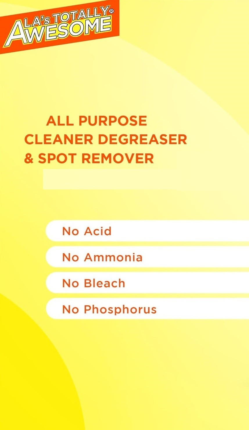Awesome Orange HEAVY DUTY Degreaser & Spot Remover 128 Fl Oz (1 Gallon)