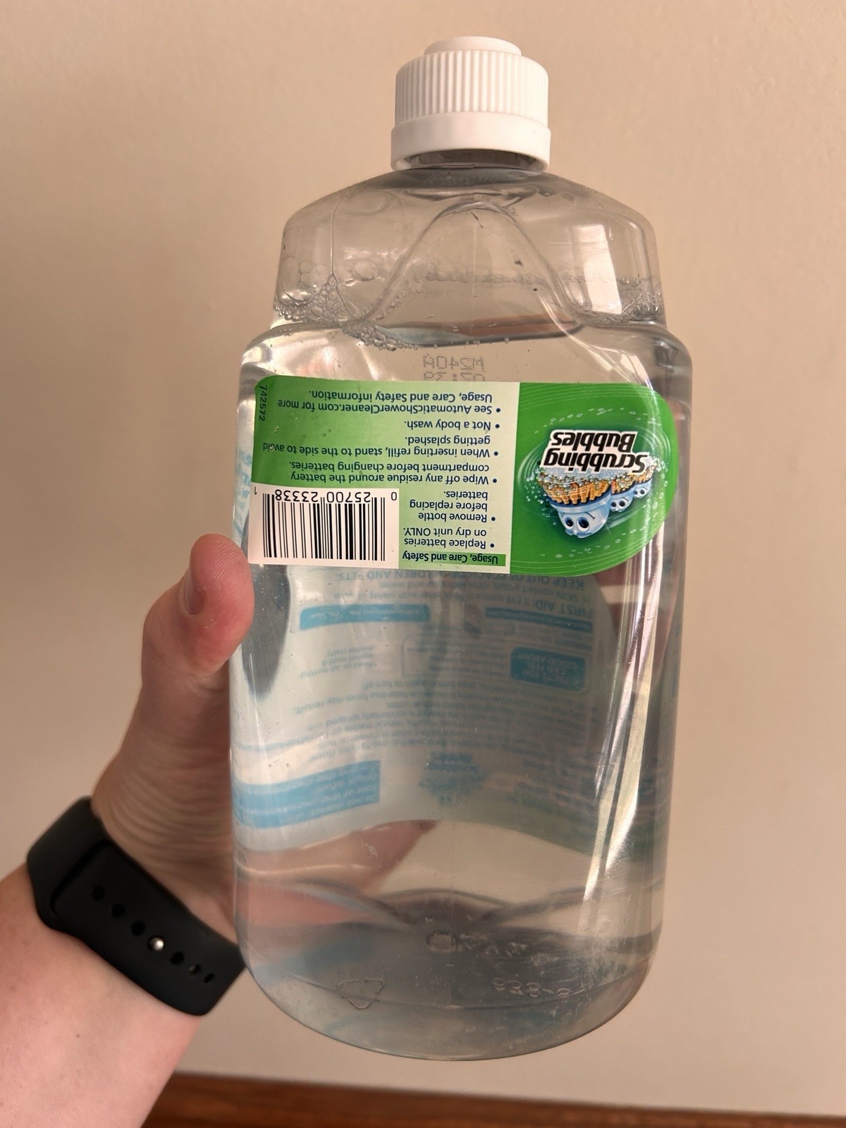 Scrubbing Bubbles Automatic Shower Cleaner Refill Original 34oz Bottle BRAND NEW