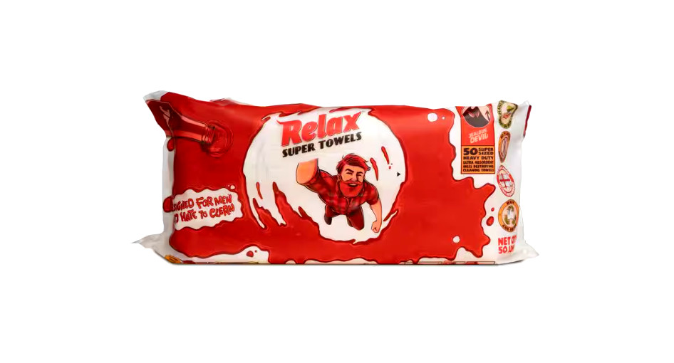 Jealous Devil Relax Super BBQ Towels Super Sized Extra Absorbent Heavy Duty