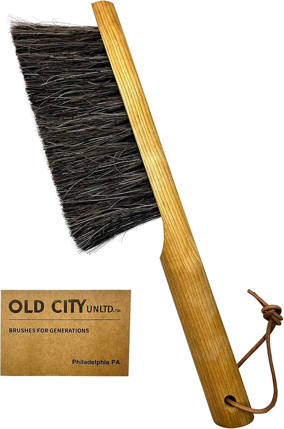 Dustpan Bench Woodworking Brush-USA 13 inch Horsehair Brushes are Used for Count