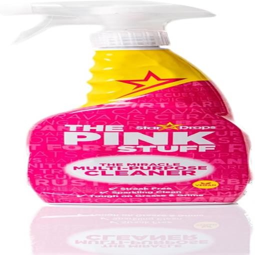 Stardrops The Pink Stuff Miracle Multi Purpose Cleaner Removes Grease Grime