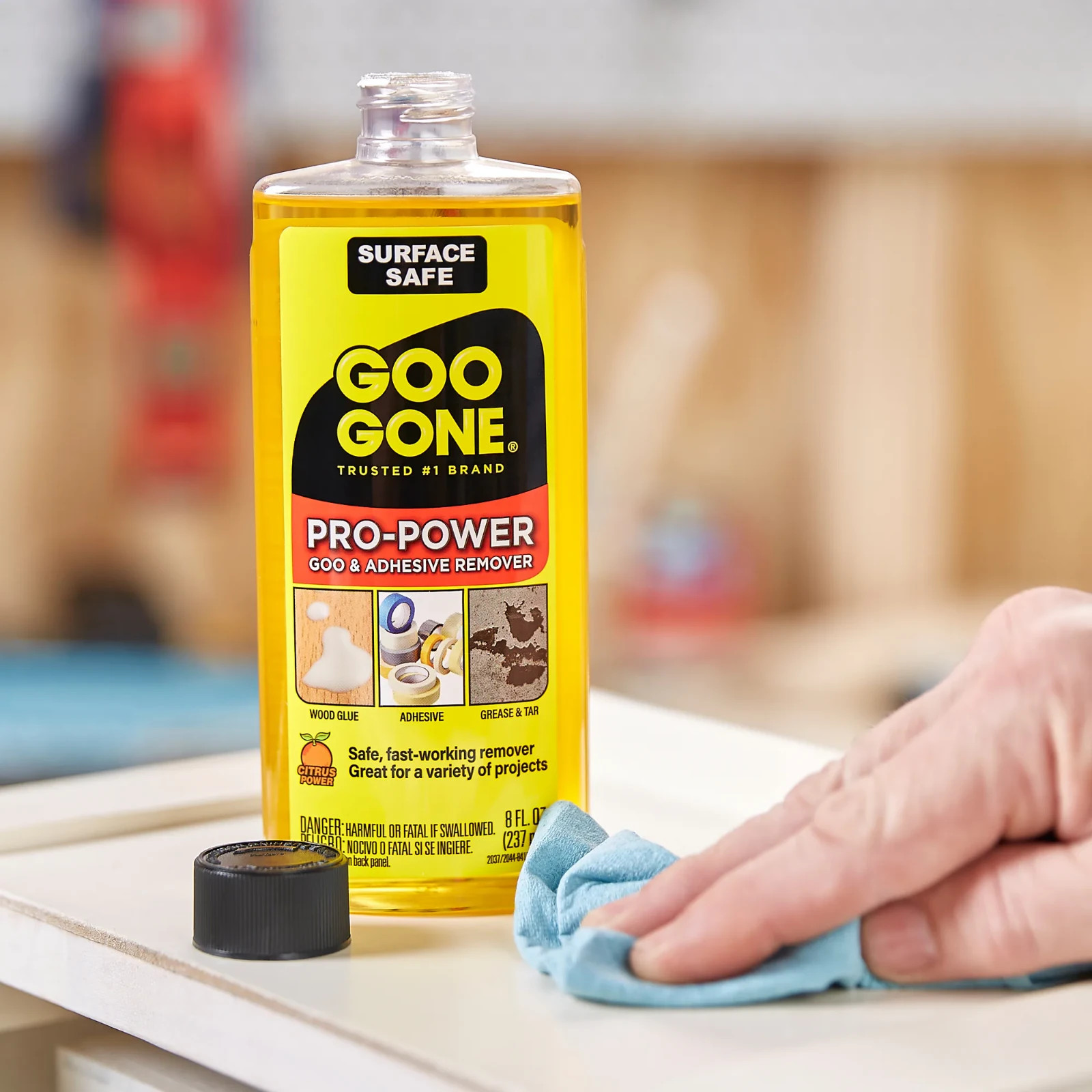 Goo Gone 8 oz. Pro Power Adhesive Remover