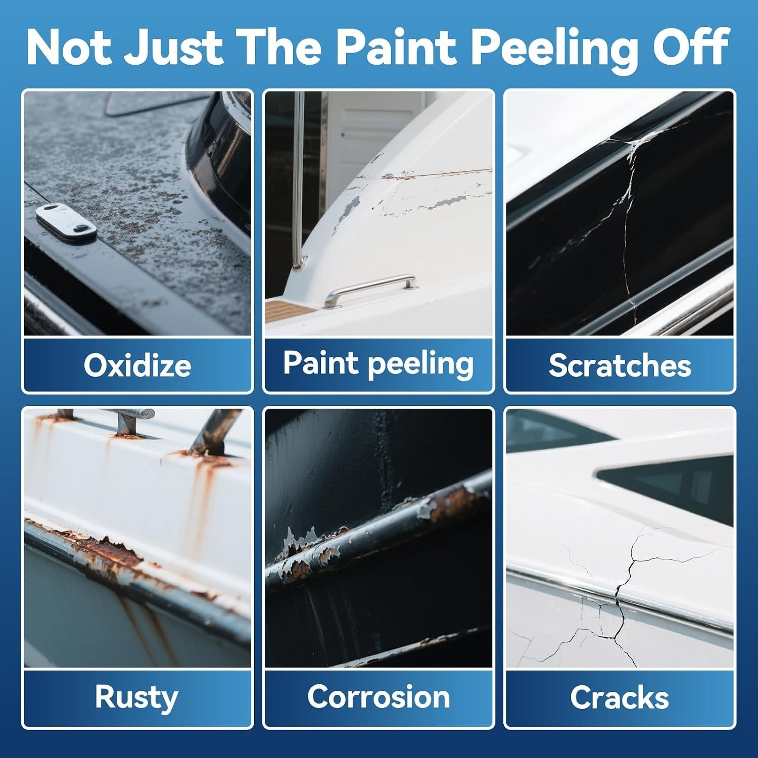 Chip Resistant Marine Topside Touch Up Paint – High-Gloss, 30ml for Boats