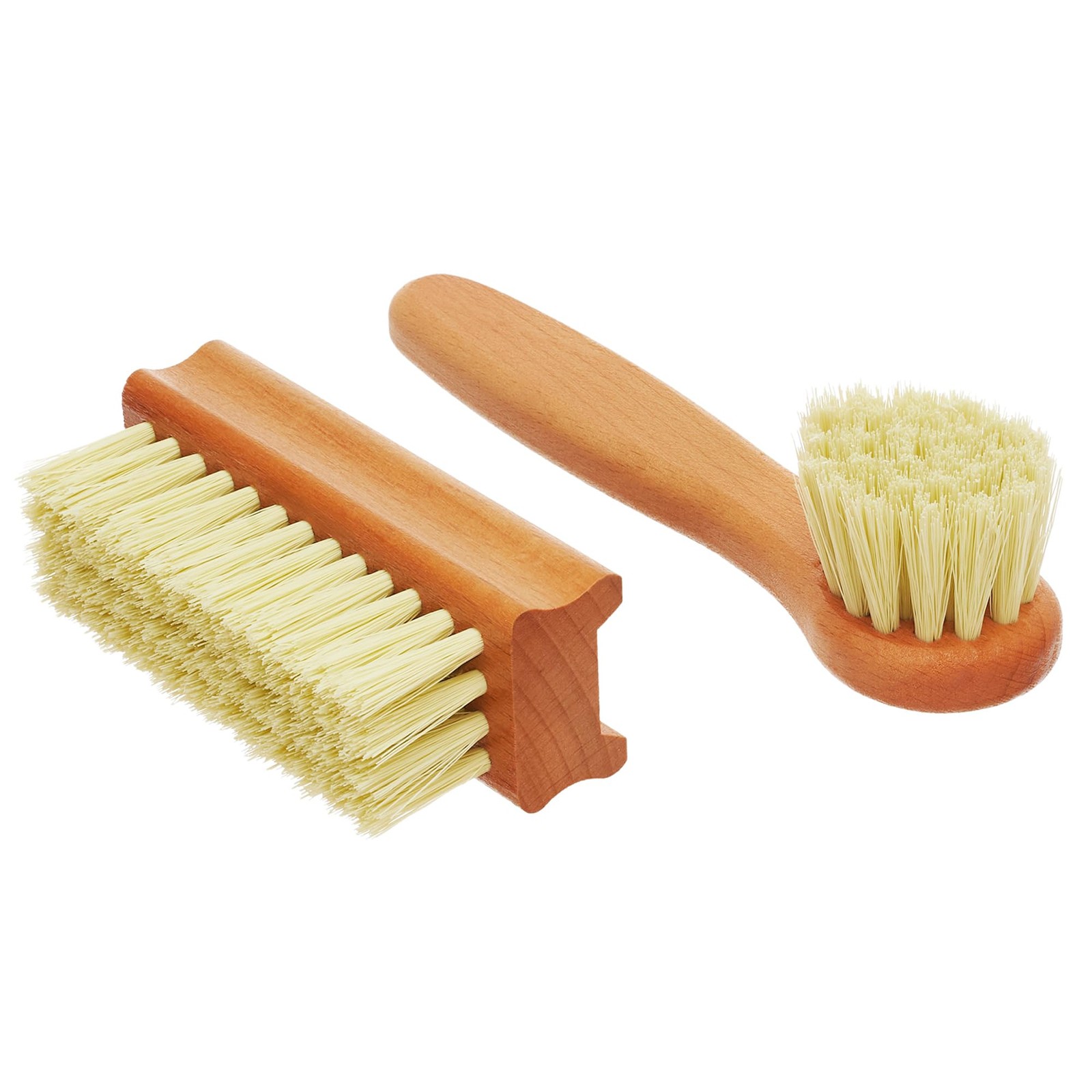 Vegetable Brush Set of 2 – Fruit and Vegetable Brush Scrubber for Food Potato S