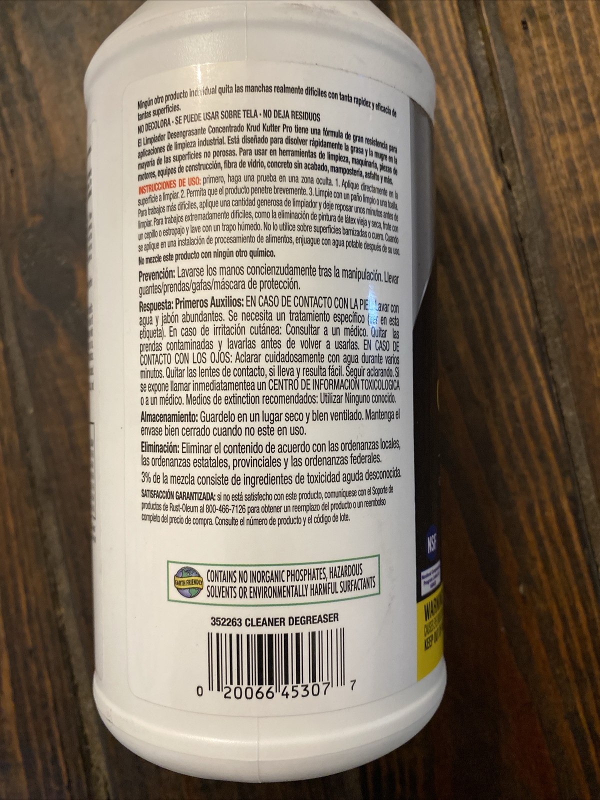 Krud Kutter Pro Concentrated Cleaner Degreaser 32oz