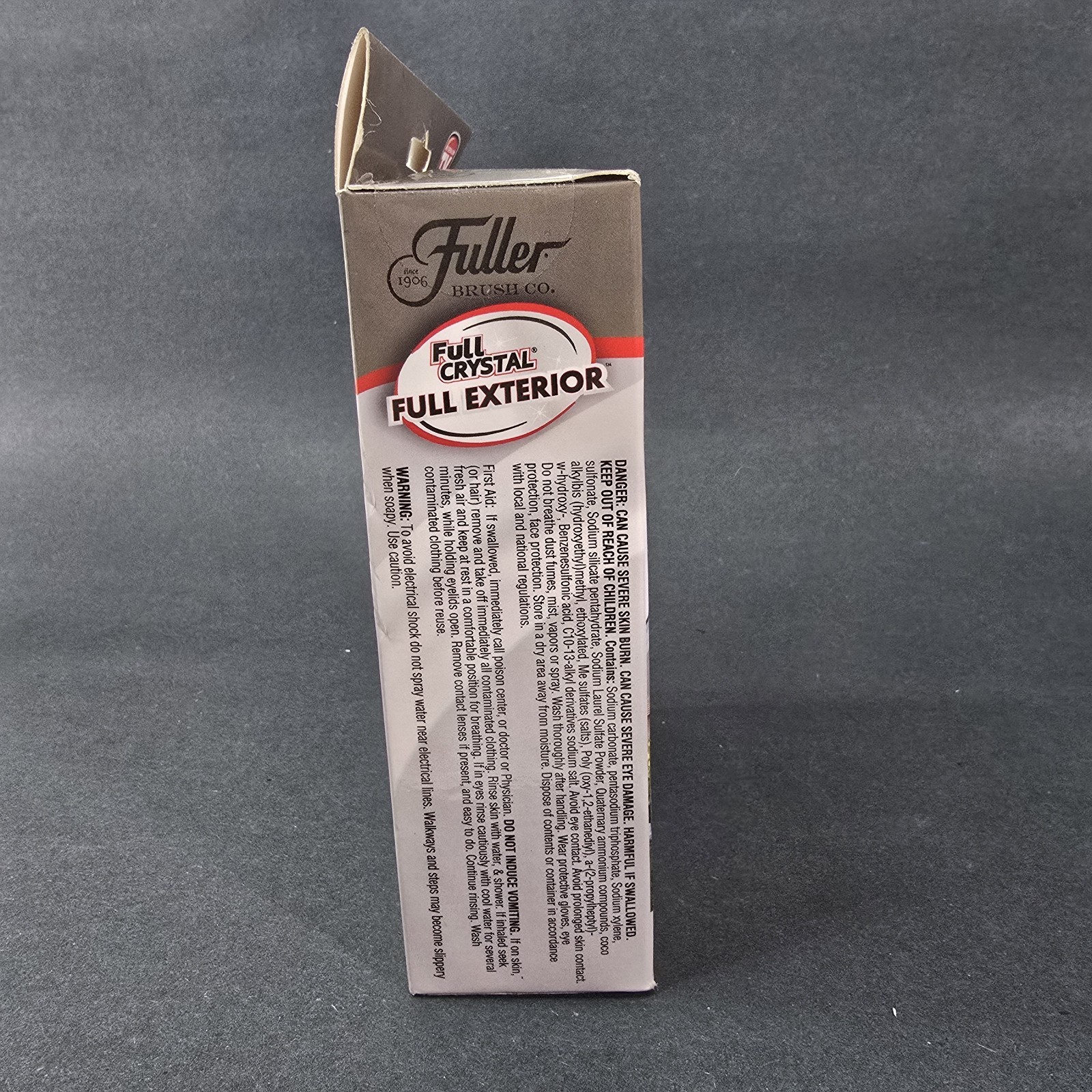 Fuller Brush Crystal Full Exterior Cleaner As Seen on TV 8oz Powder Refill Pack