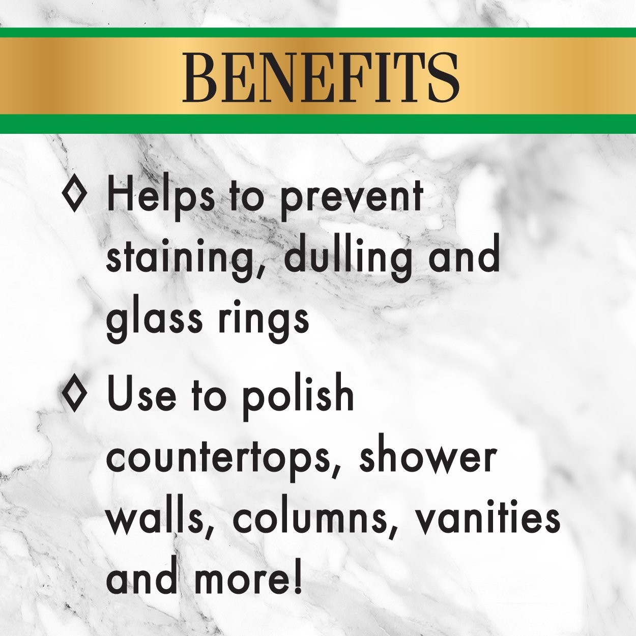 Granite Stone Polish – 24 Ounce – for Granite Marble Soapstone Quartz Quartzi…