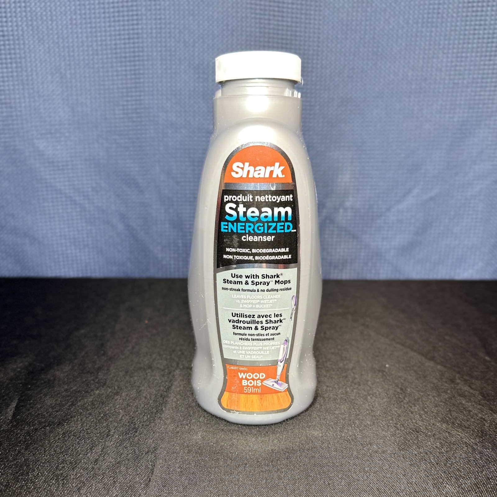 Shark Steam Energized Cleaner for Wood, Over Half Full Non-toxic, Biodegradable