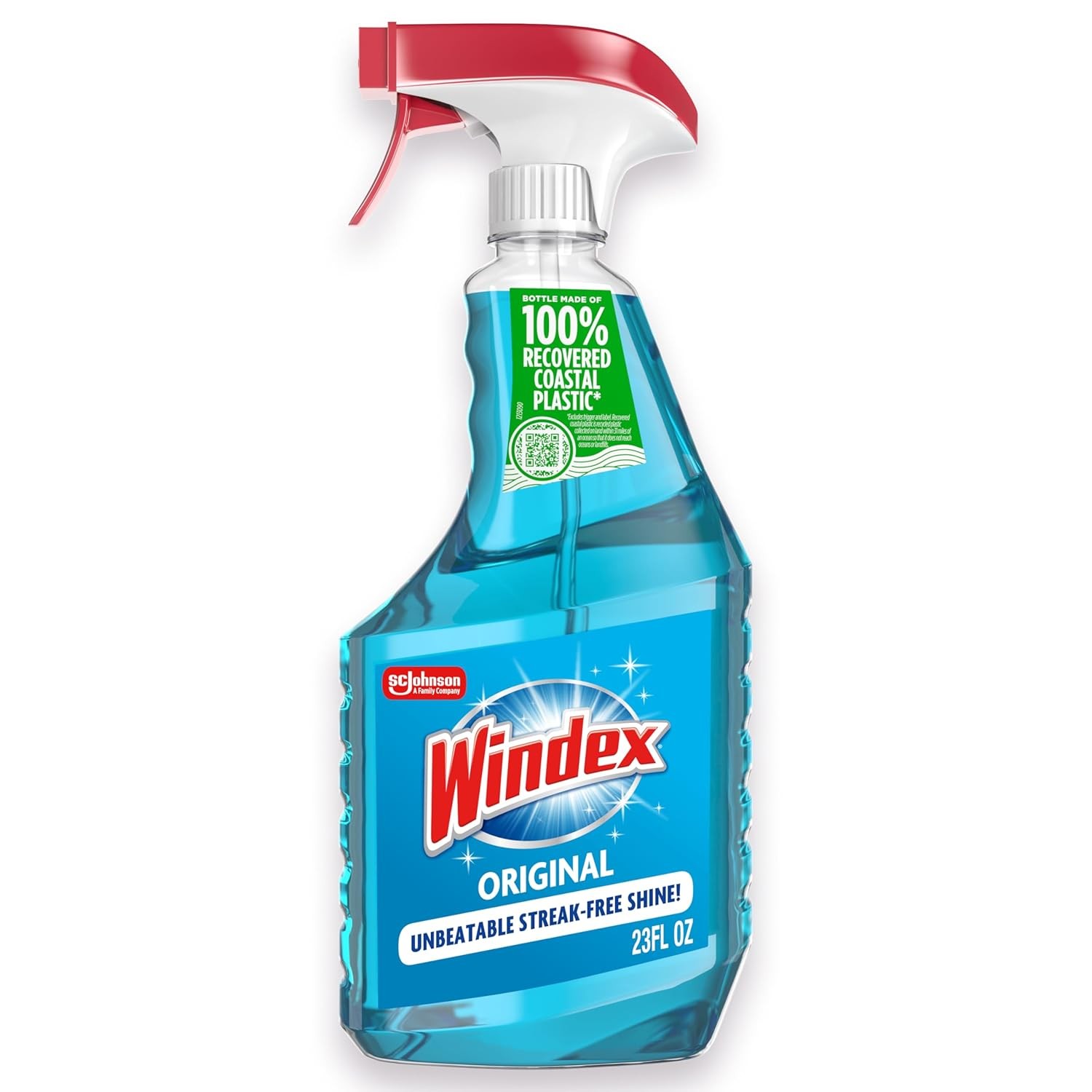 Windex Glass & Window Cleaner Spray Bottle Leak-Proof Packaging New Sealed