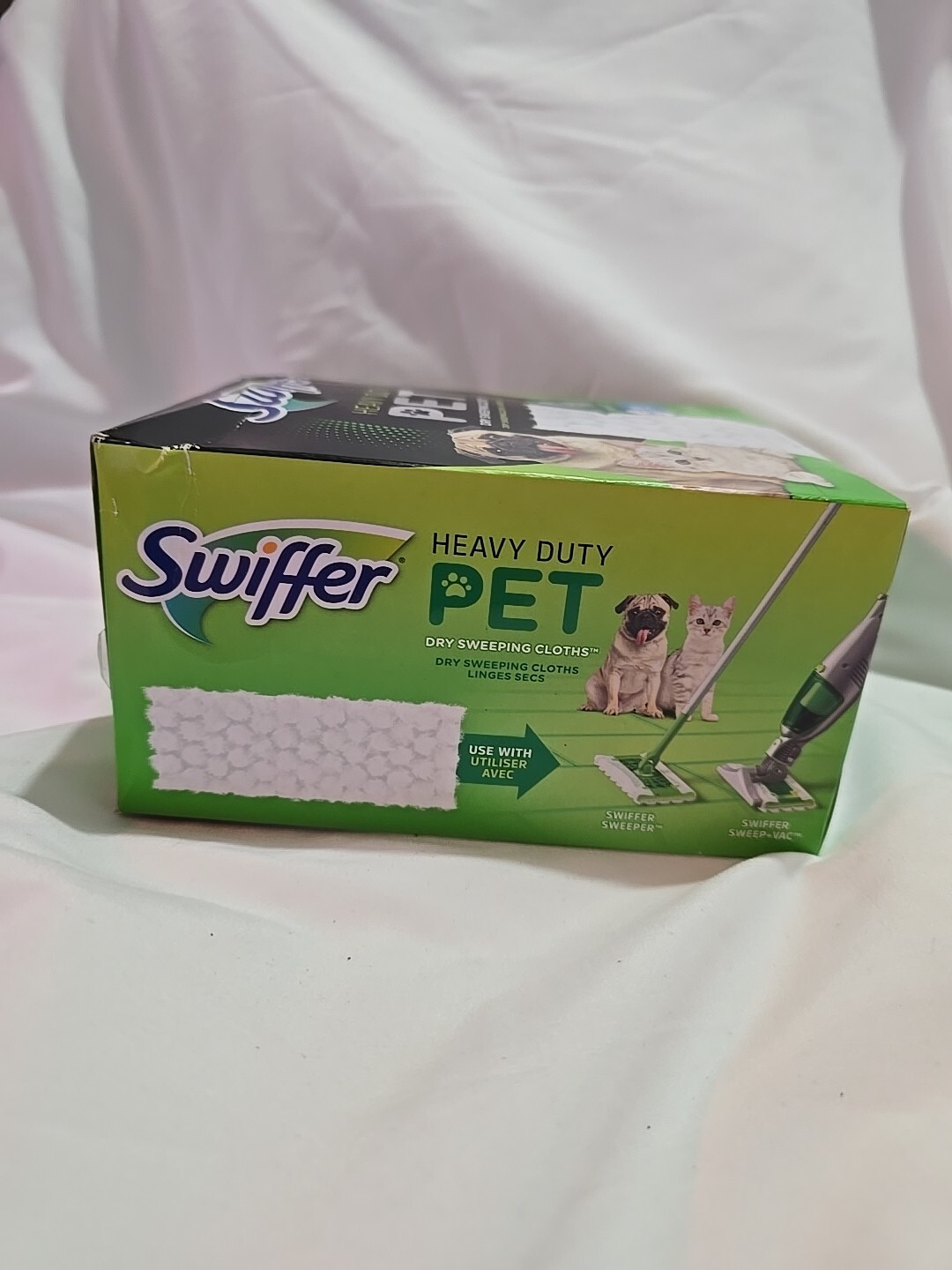 Swiffer Sweeper Pet Heavy Duty Dry Multi Surface Cloth Refills Febreze