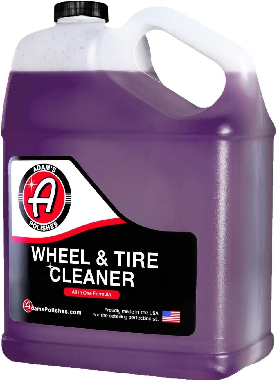 Adam’s Wheel & Tire Cleaner Gallon – Professional All In One Tire & Wheel Cleane