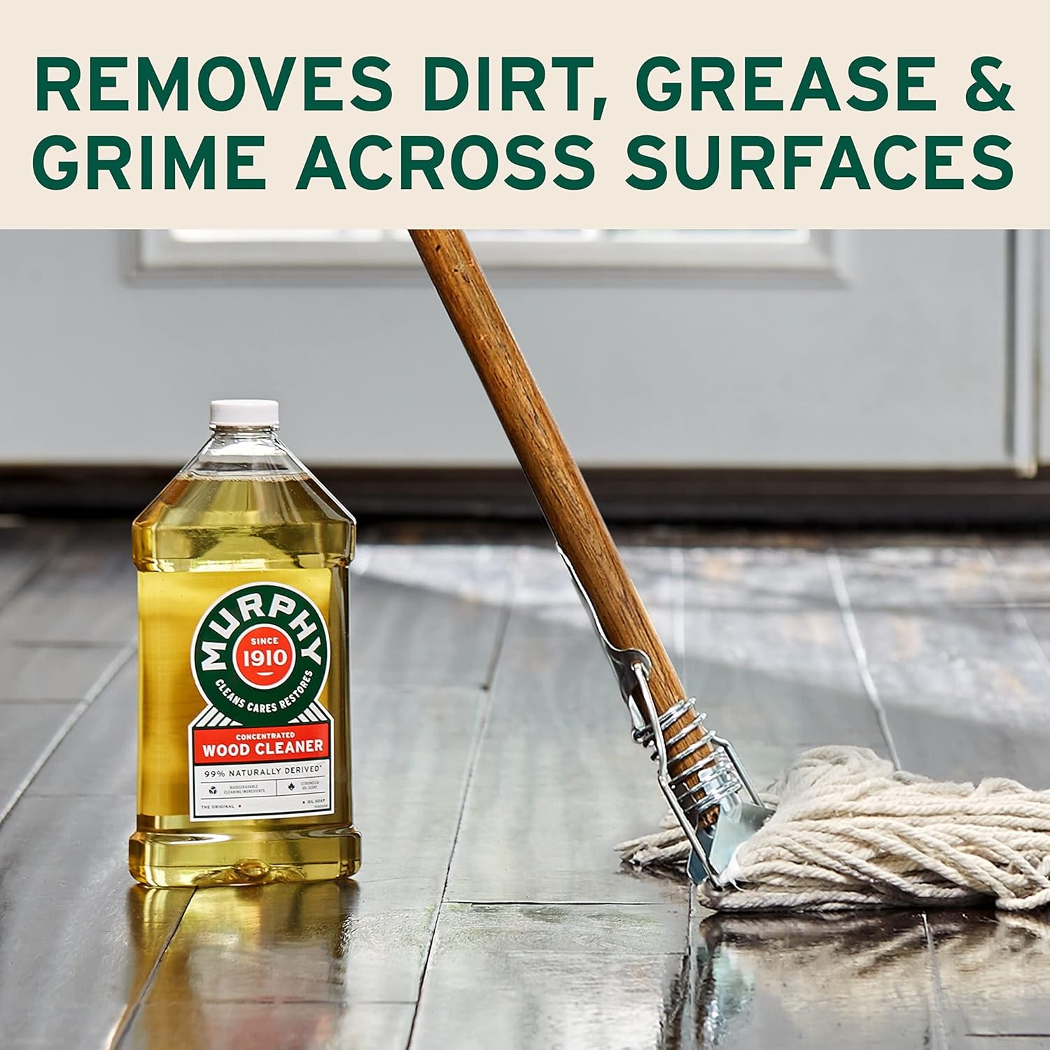 Murphy Oil Soap 3 Pack 32oz Wood Floor Cleaner Citronella Formula
