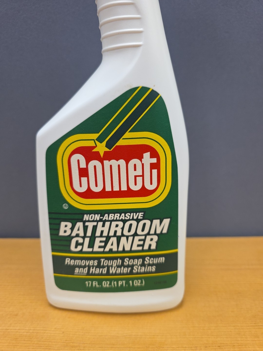 Vtg. Comet Bathroom Cleaner Spray – Non-Abrasive- 1990’s