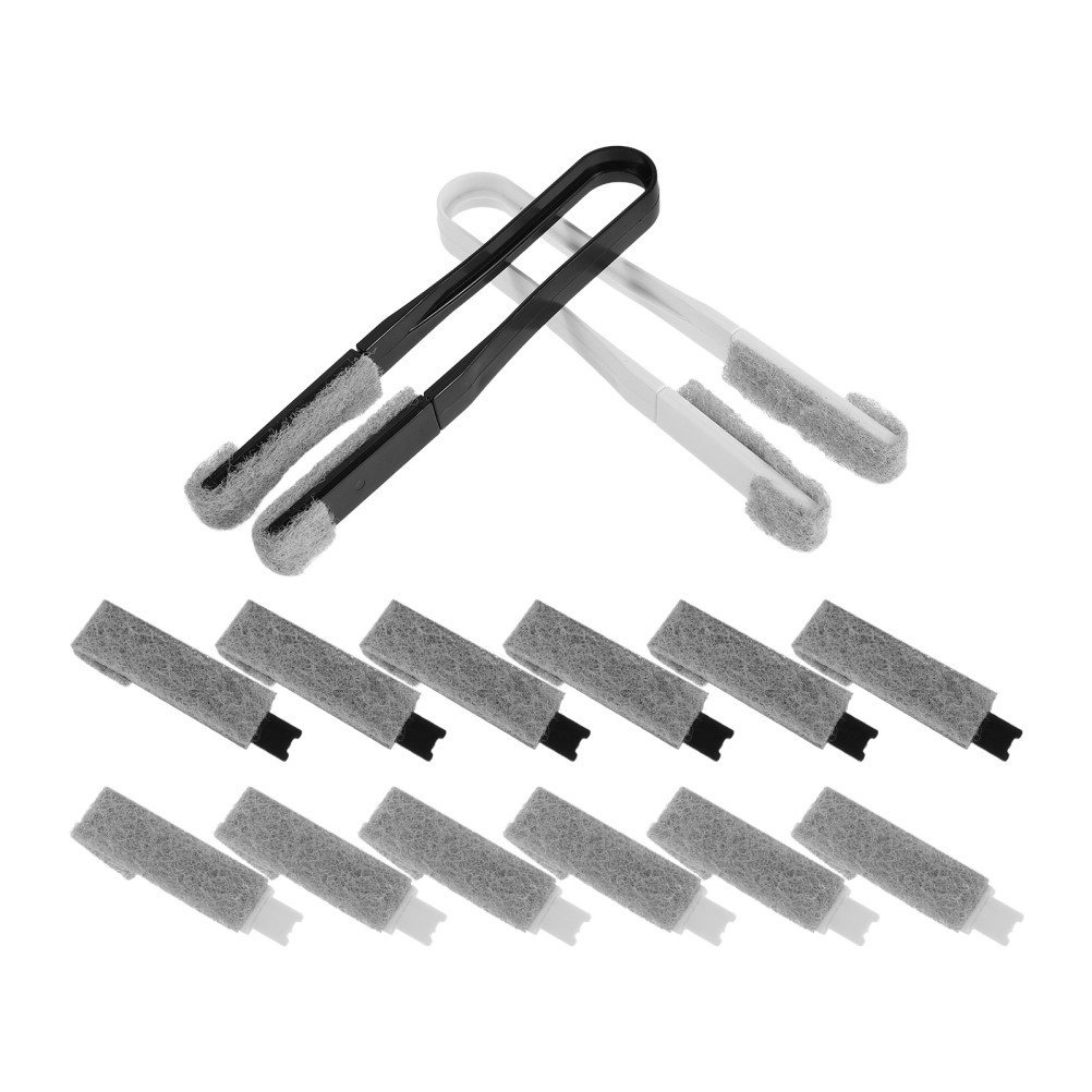 2 Set Window Blind Cleaner Tool Dust Removal Brush for Blinds Cleaning