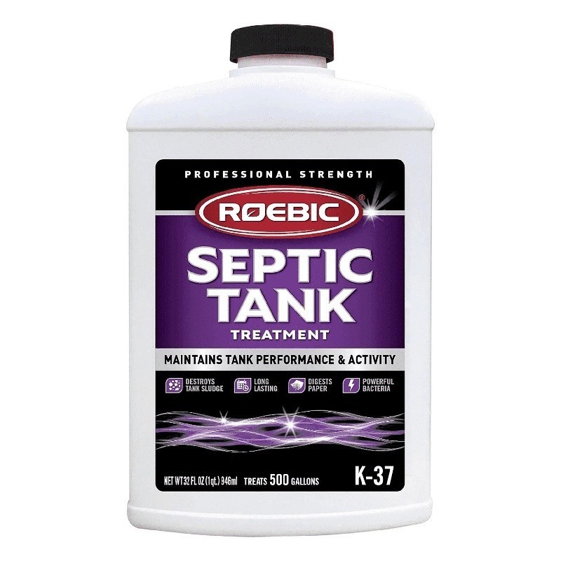 Septic Tank Treatment Enzyme Cleaner Odor Clog Eliminator Drain Field Safe New