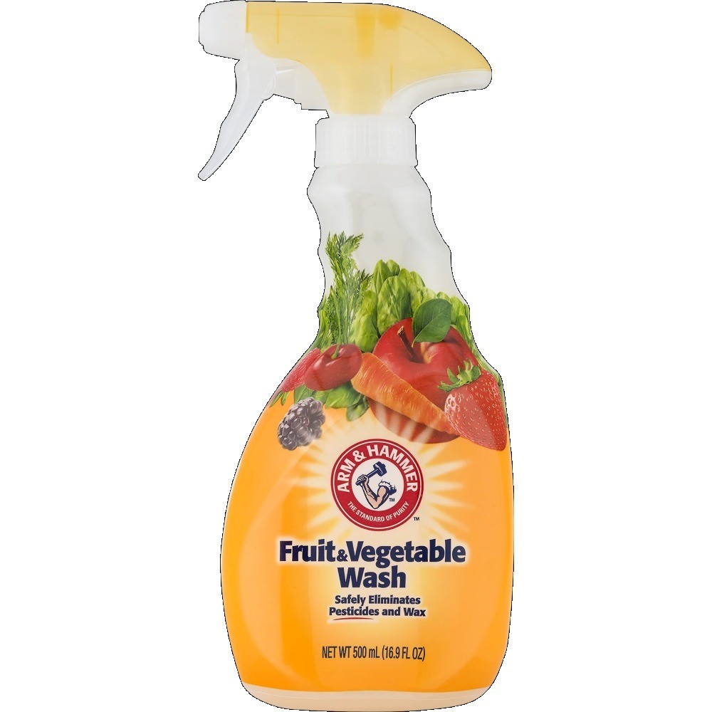Fruit and Vegetable Wash Produce Cleaner Remove Pesticides 500ml Concentrated