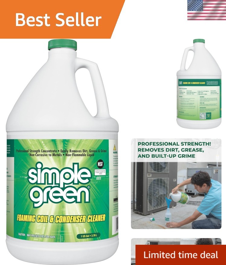 Foaming Coil Cleaner – Gallon, 128 Fl Oz Pack of 1