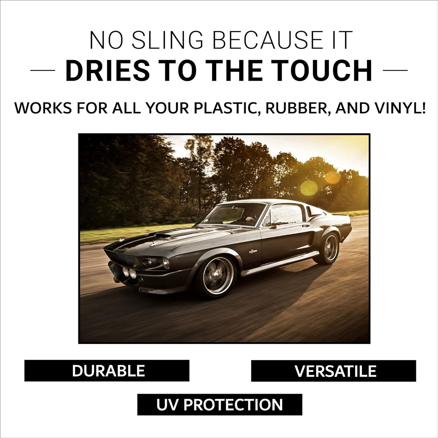 Tire Shine Spray Bundle – Buy 1 Gallon Tire Shine Spray and Get Half off 18Oz Ti