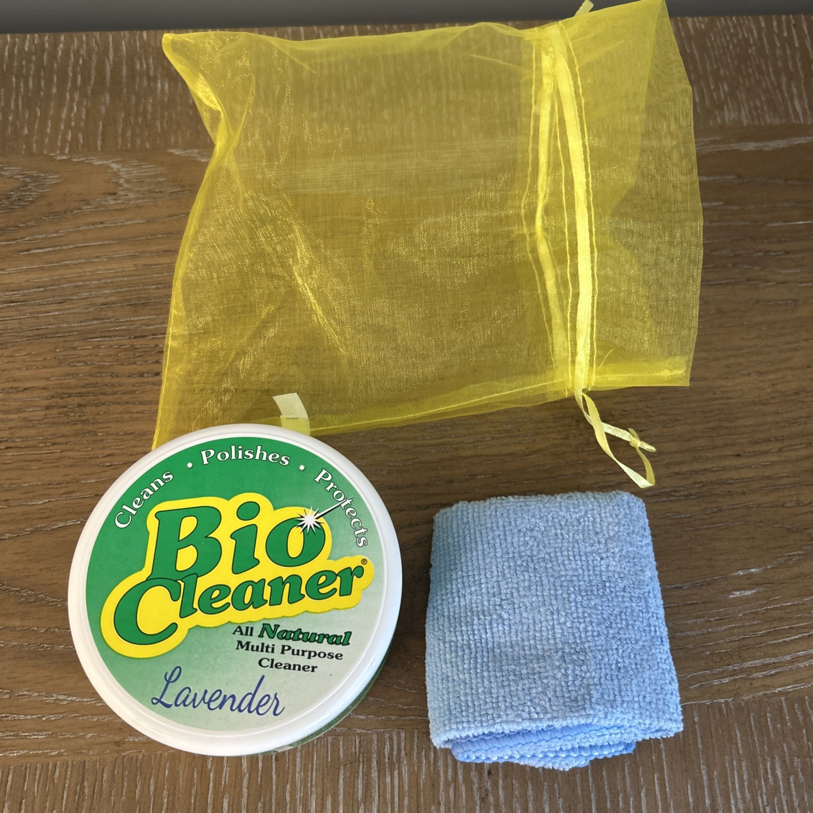 Bio Cleaner All Natural Multi-Purpose Cleaner 10.5 Oz W/Sponge, Lavender