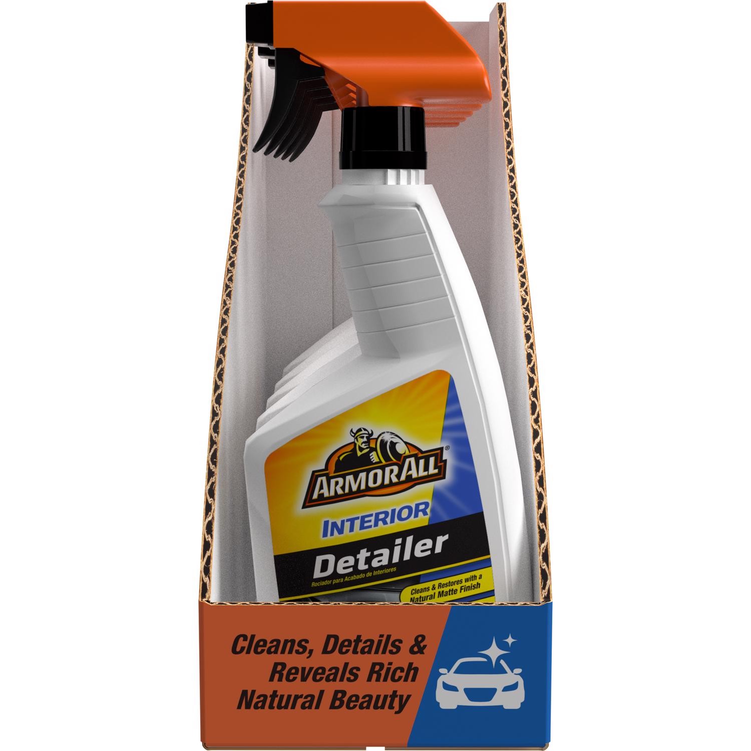 Armor All 78173 7.5 to 9 pH Natural Finish Detailer Protectant 16 oz.