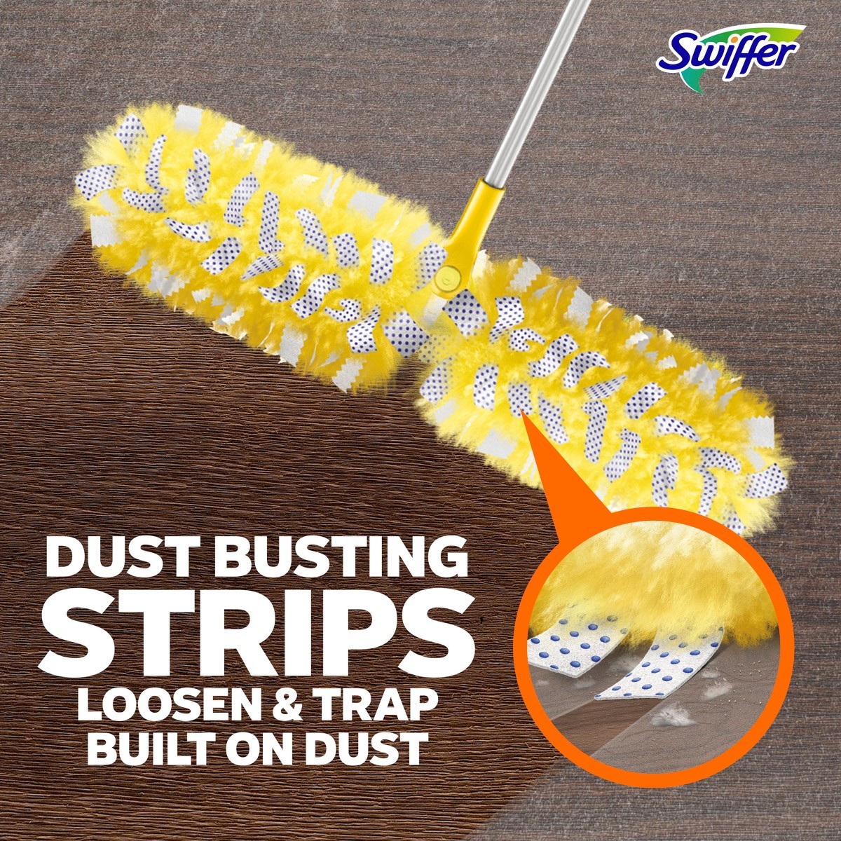 Swiffer 5pc Extendable Dusting Kit, Heavy Duty w/4 Refills